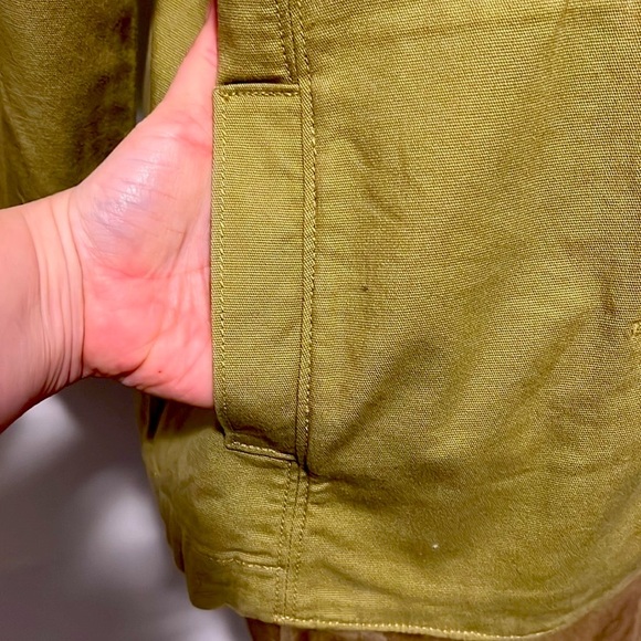 EILEEN FISHER ORGANIC COTTON BLAZER MEDIUM - Picture 4 of 12